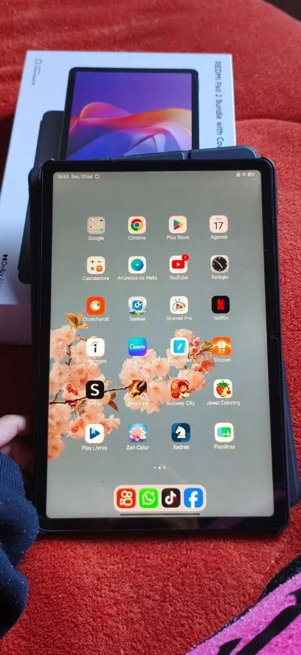 REDMI PAD 2 - 256GB - Foto 2
