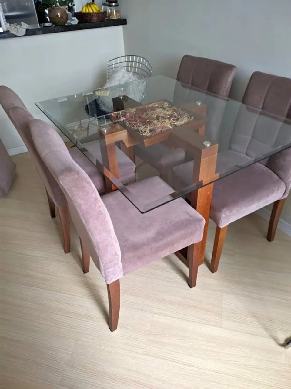 Mesa de Jantar com 6 Cadeiras - Foto 2