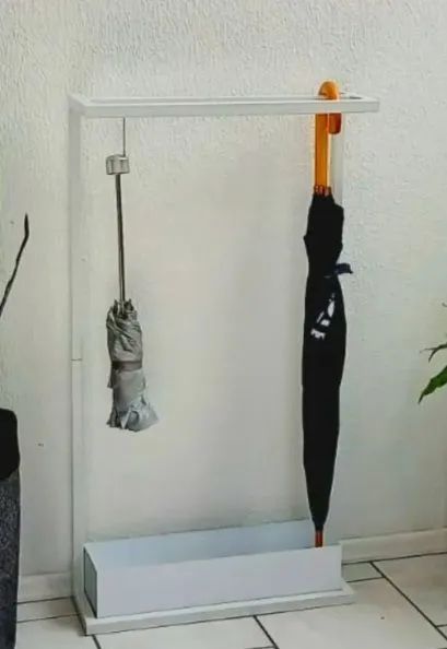 Suporte de guarda chuva para lojas e academia