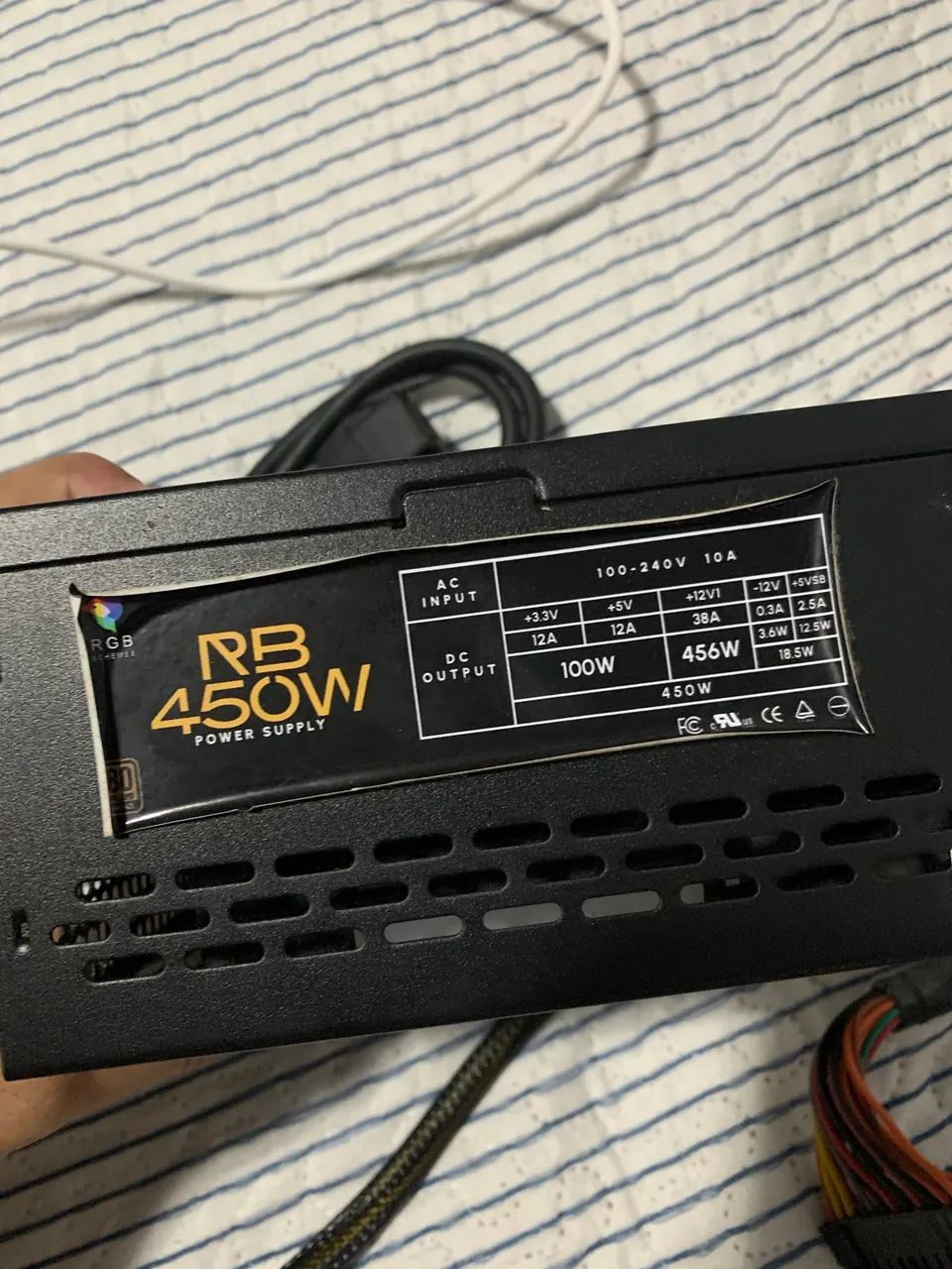 Fonte de pc 450w