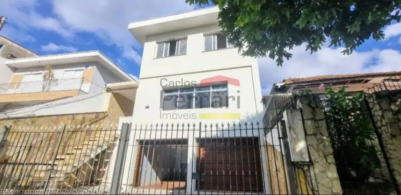 Sobrado Amplo à venda com 4 Dormitórios, 4 Vagas e 250m² - Parque Mandaqui