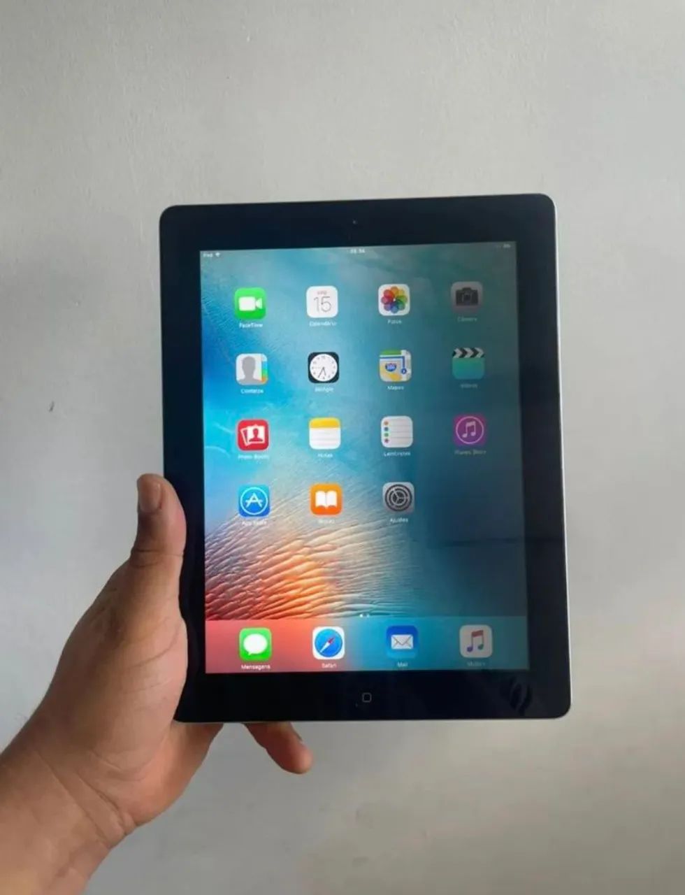 Ipad otimo para trabalho e estudo... Caixa e carregadore - 650 - facilito cartao - Foto 2