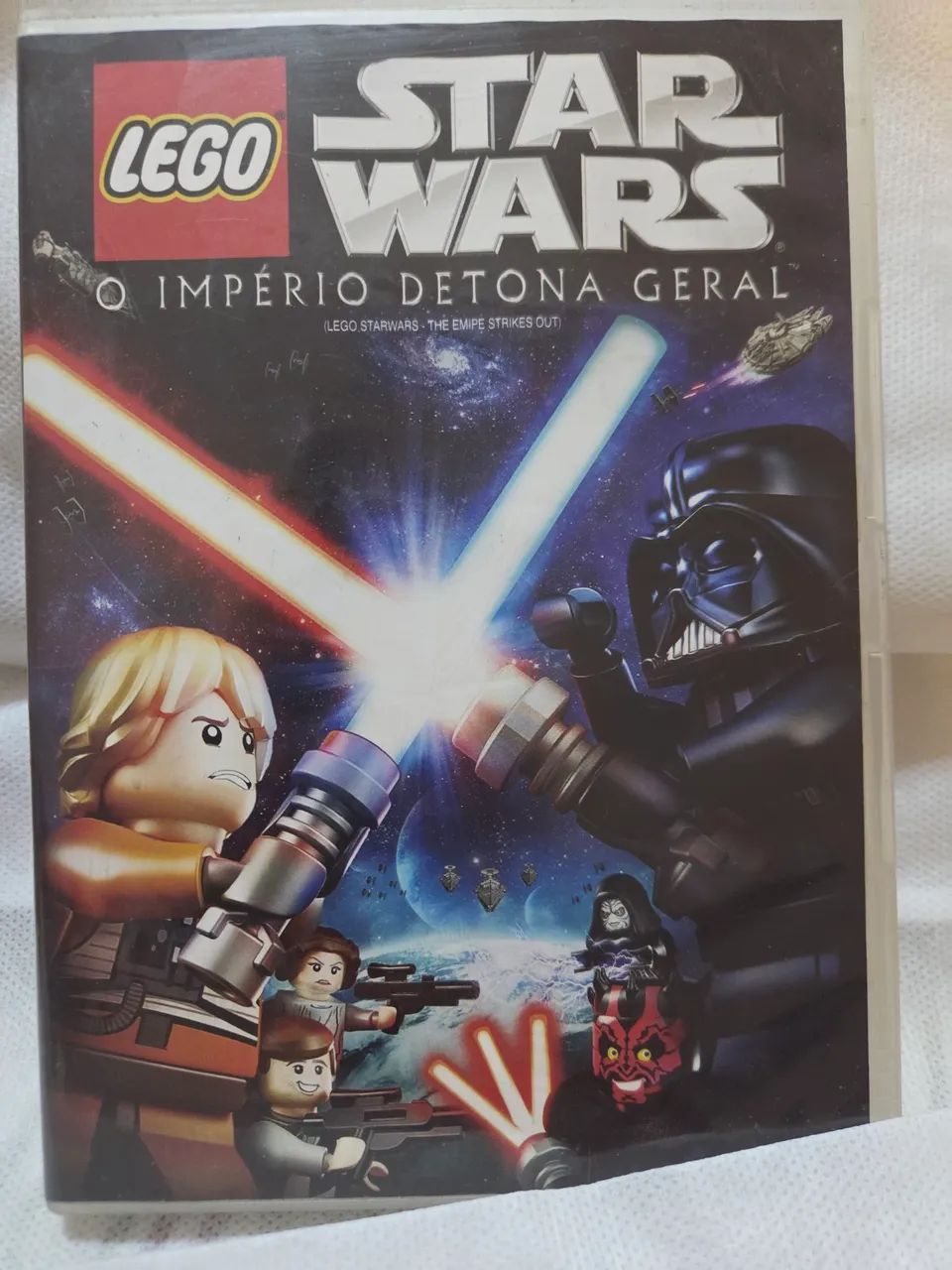DVD desenho infantil Lego Star Wars