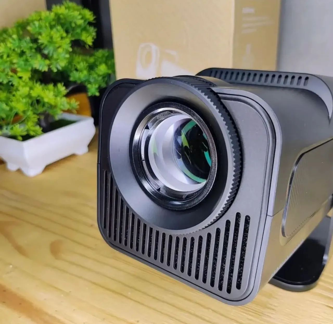 Projetor hy320 Android portátil (Novo) - Foto 2