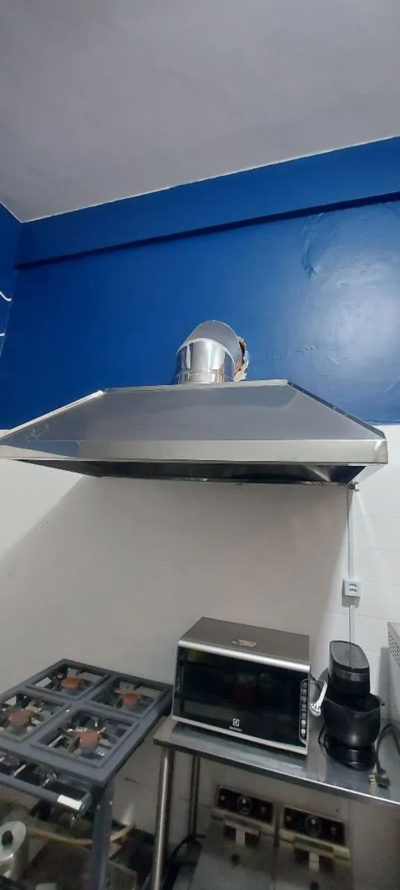 Coifa Inox