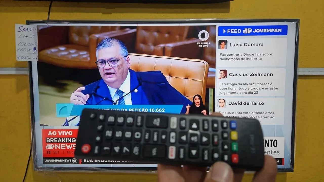 Tv Smart LG 50 polegadas 4k  - Foto 4