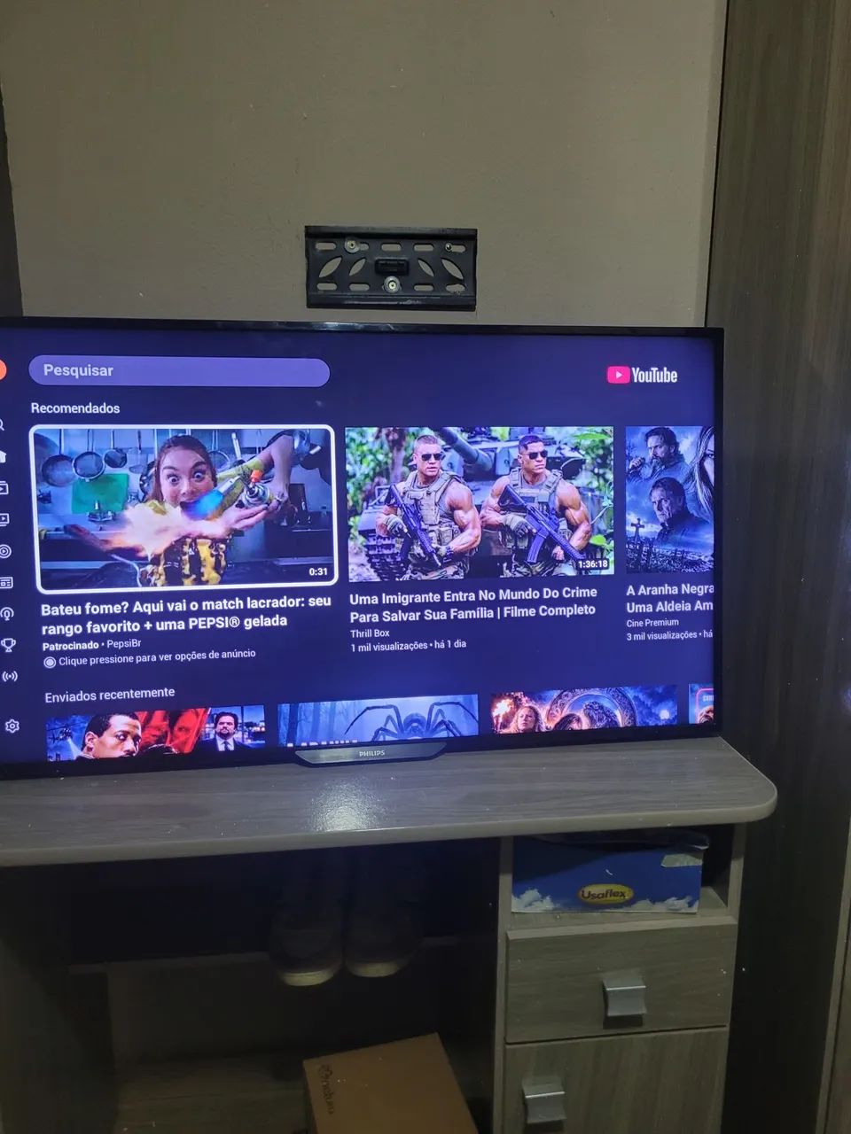 TV PHILIPS 40 POLEGADAS FULL HD - Foto 4