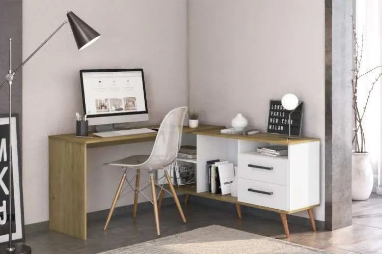 Mesa de Escritório 4120  - Entrega Rápida 