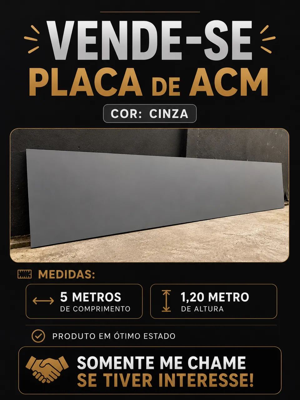Placa ACM