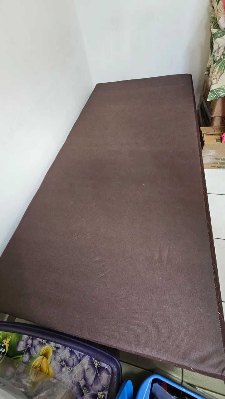 Base cama box solteiro