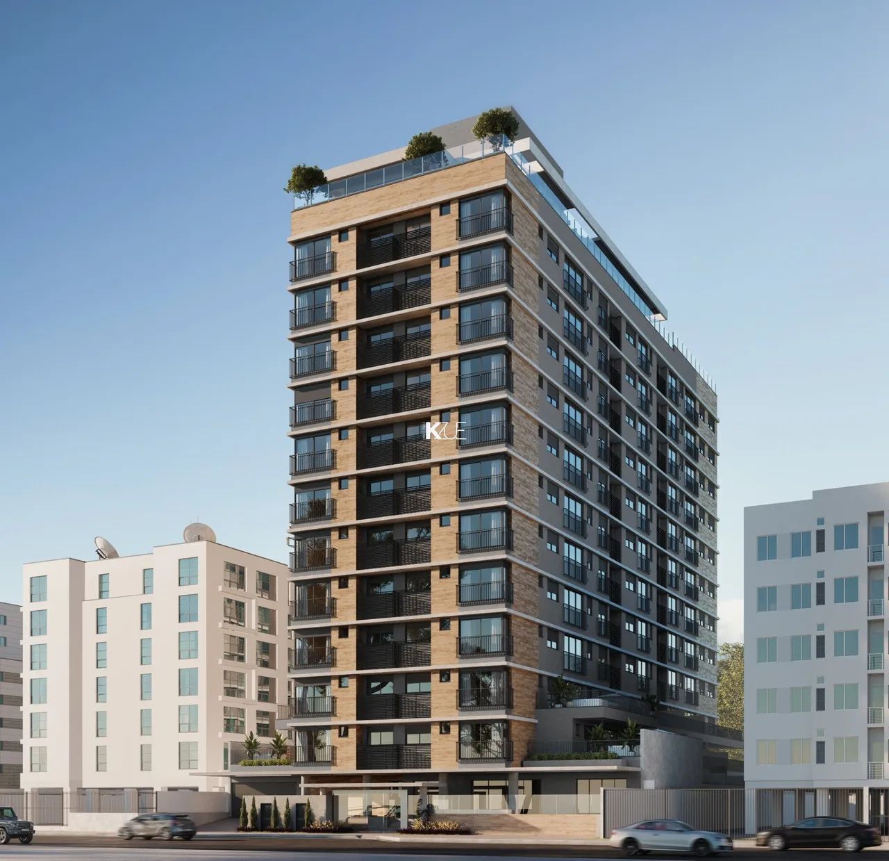 Apartamento novo em andar alto! - Foto 3