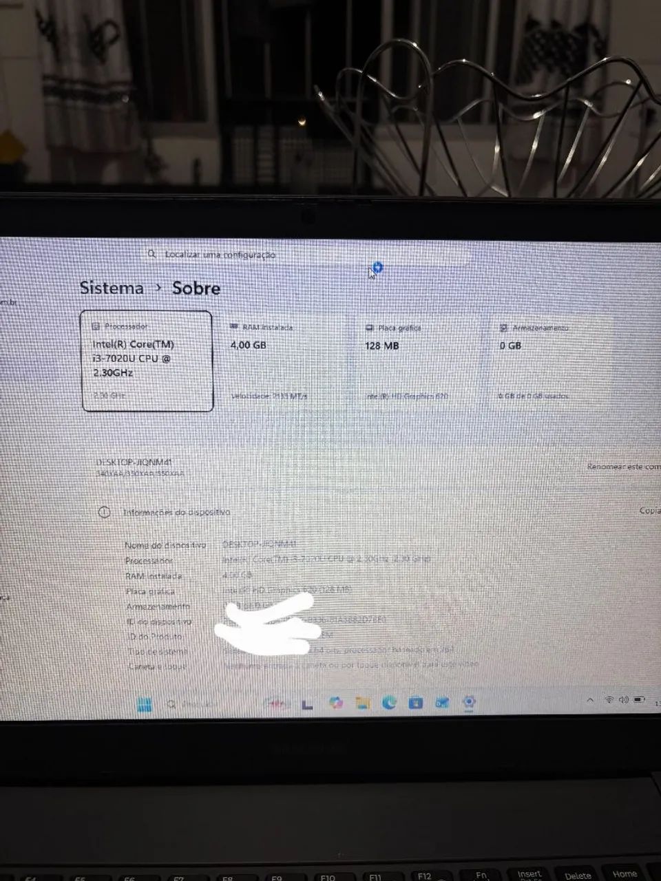 Notebook Samsung i3 7th - Foto 4