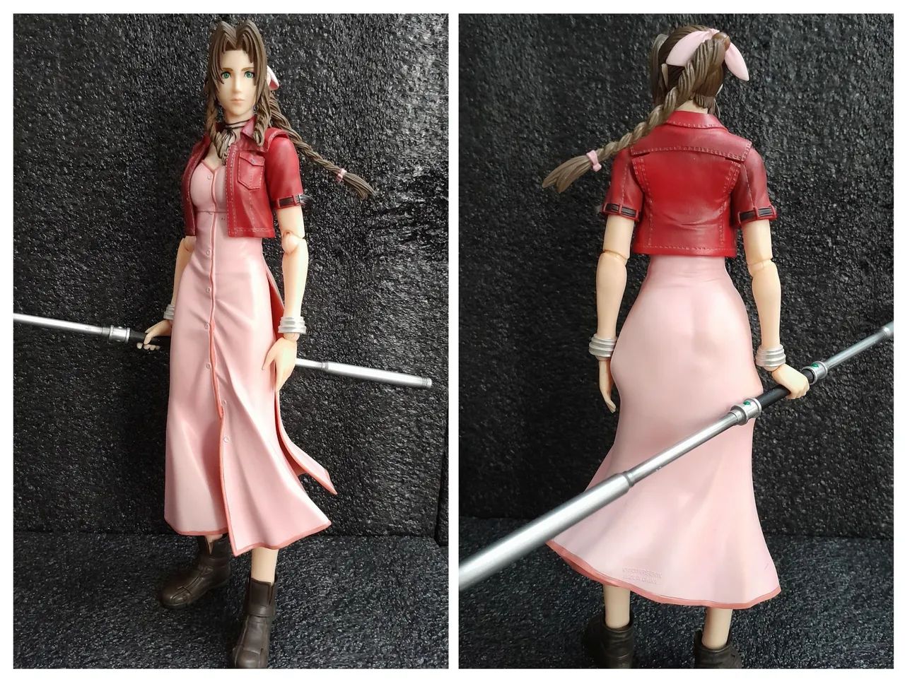 Play Arts Kai Aerith Gainsborough Final Fantasy VII Crisis Core