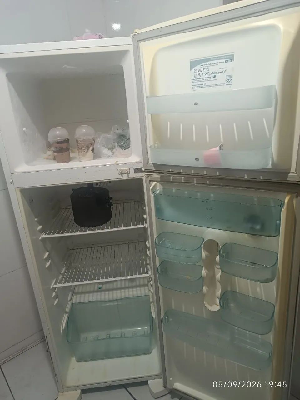 GELADEIRA DUPLEX ELECTROLUX - Foto 4