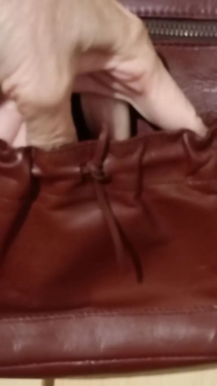 Bolsa em Couro legítimo  - Foto 4