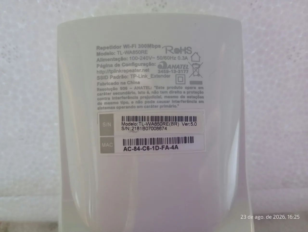 2 Repetidores Wi-Fi 300Mbps - Foto 3