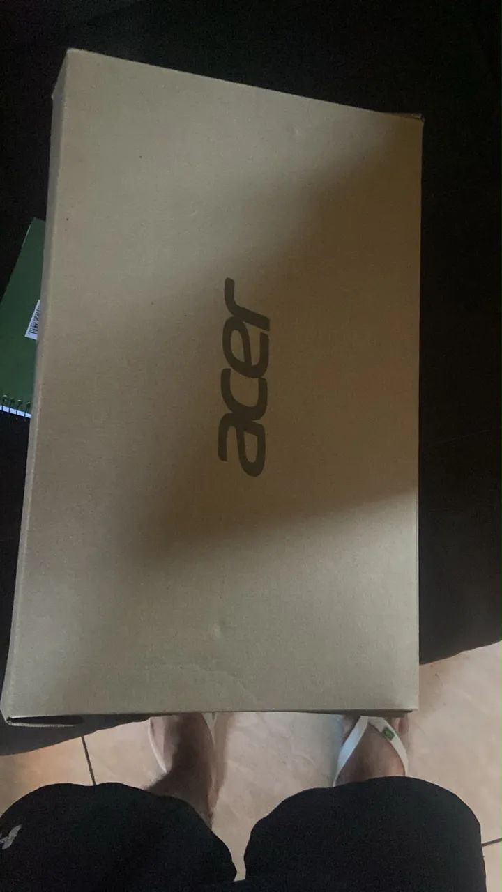 Notebook aspire 5 