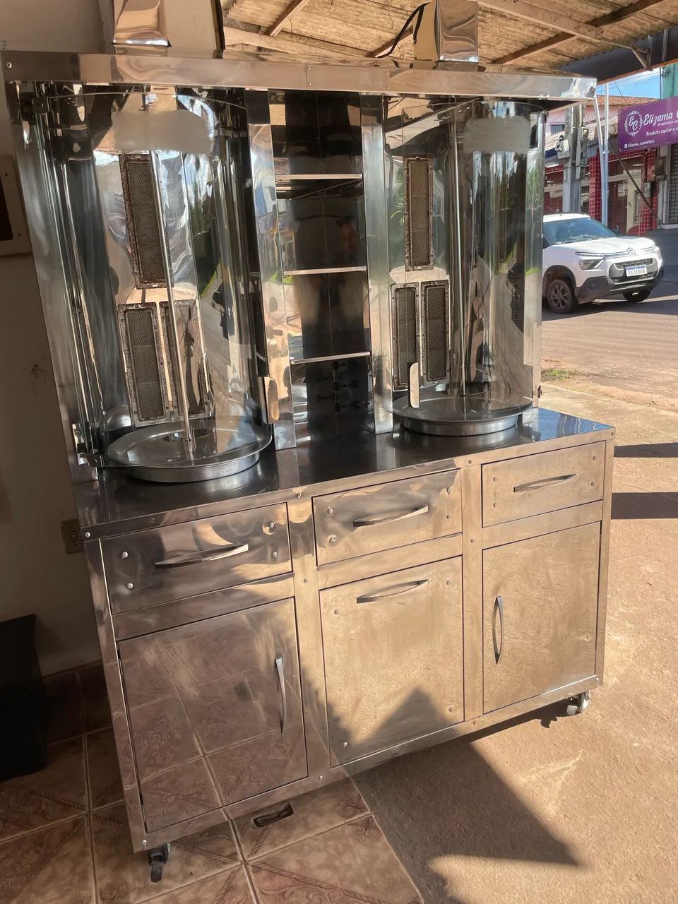 Máquina Churrasqueira grego - Foto 4