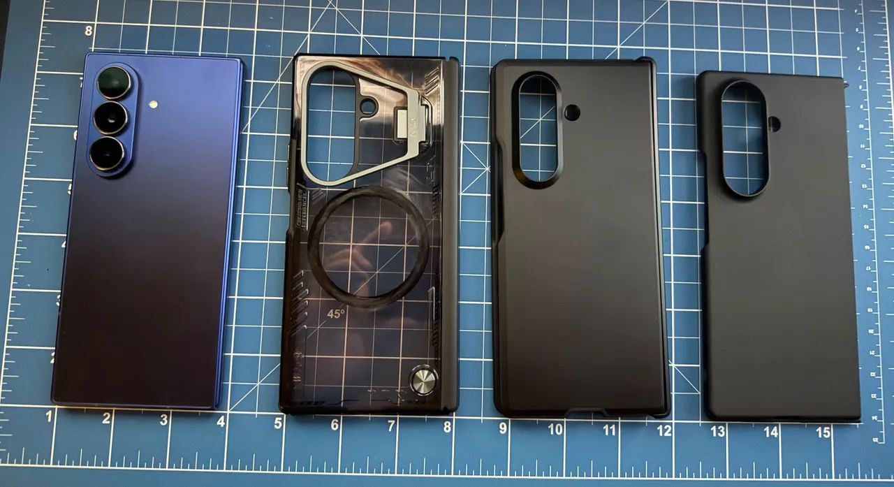 Z Fold 7 512gb + 5 capas - Foto 4