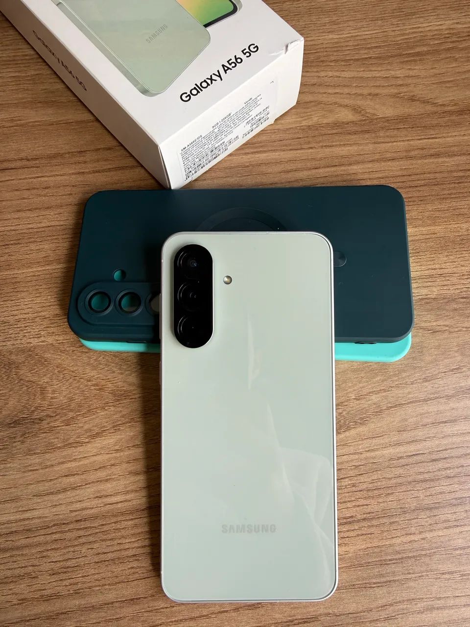 Samsung galaxy A56 verde 256gb - Foto 3