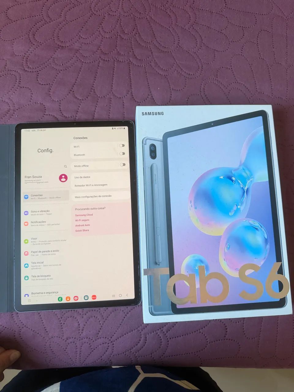 Tablet Samsung s6 - Foto 4