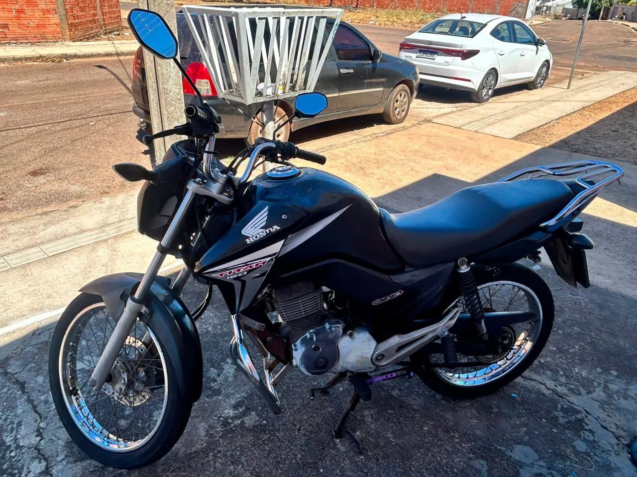 Honda CG Titan 150 2015  - Foto 2