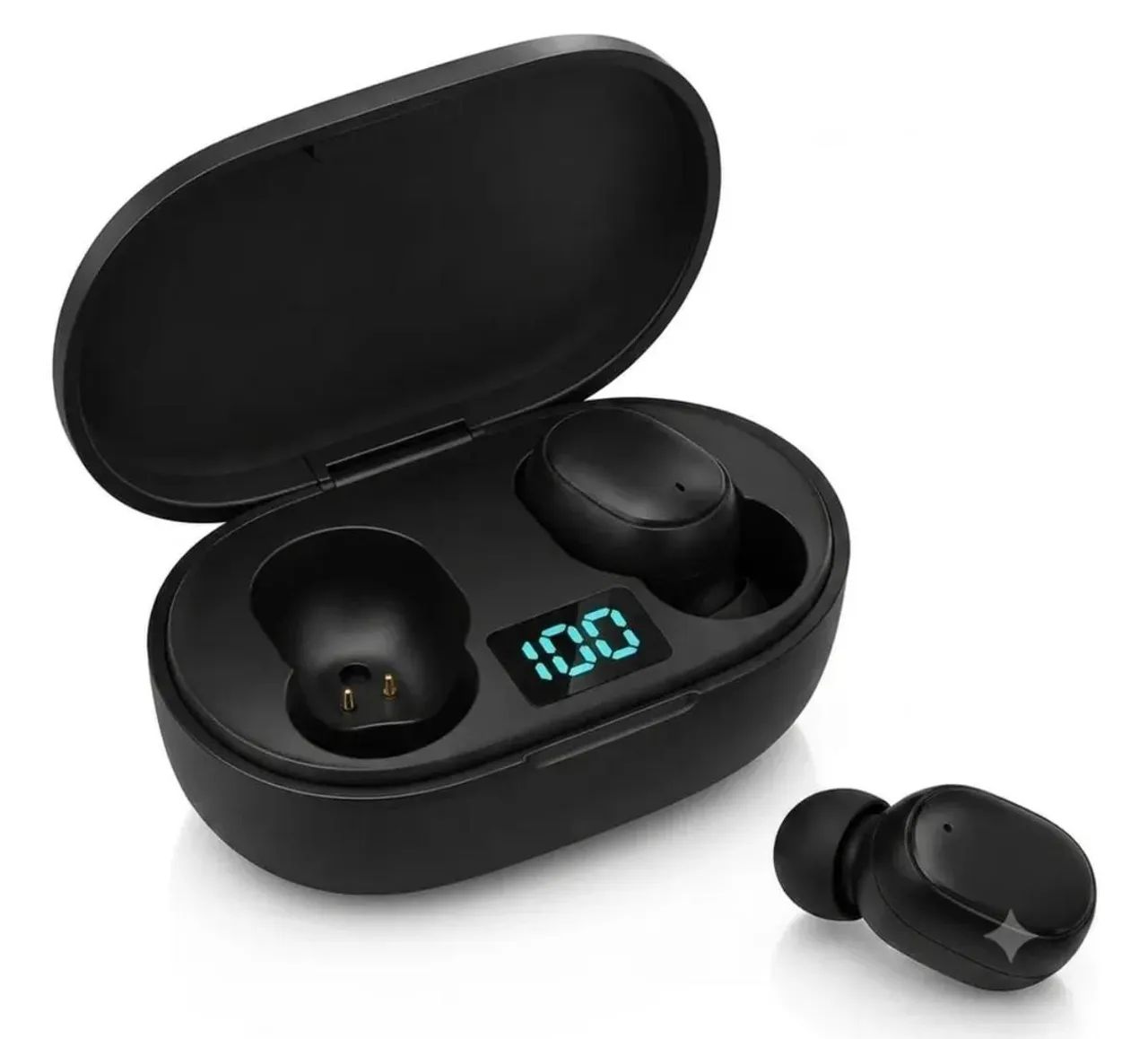 Fone MI Bluetooth com Estojo - Bateria duradoura e design moderno - Foto 2
