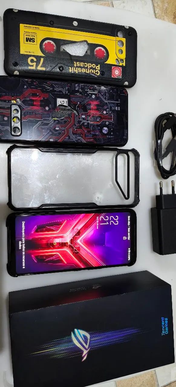 Asus Rog Phone 3, 16Gb 256GB, aparelho Poderoso  - Foto 5