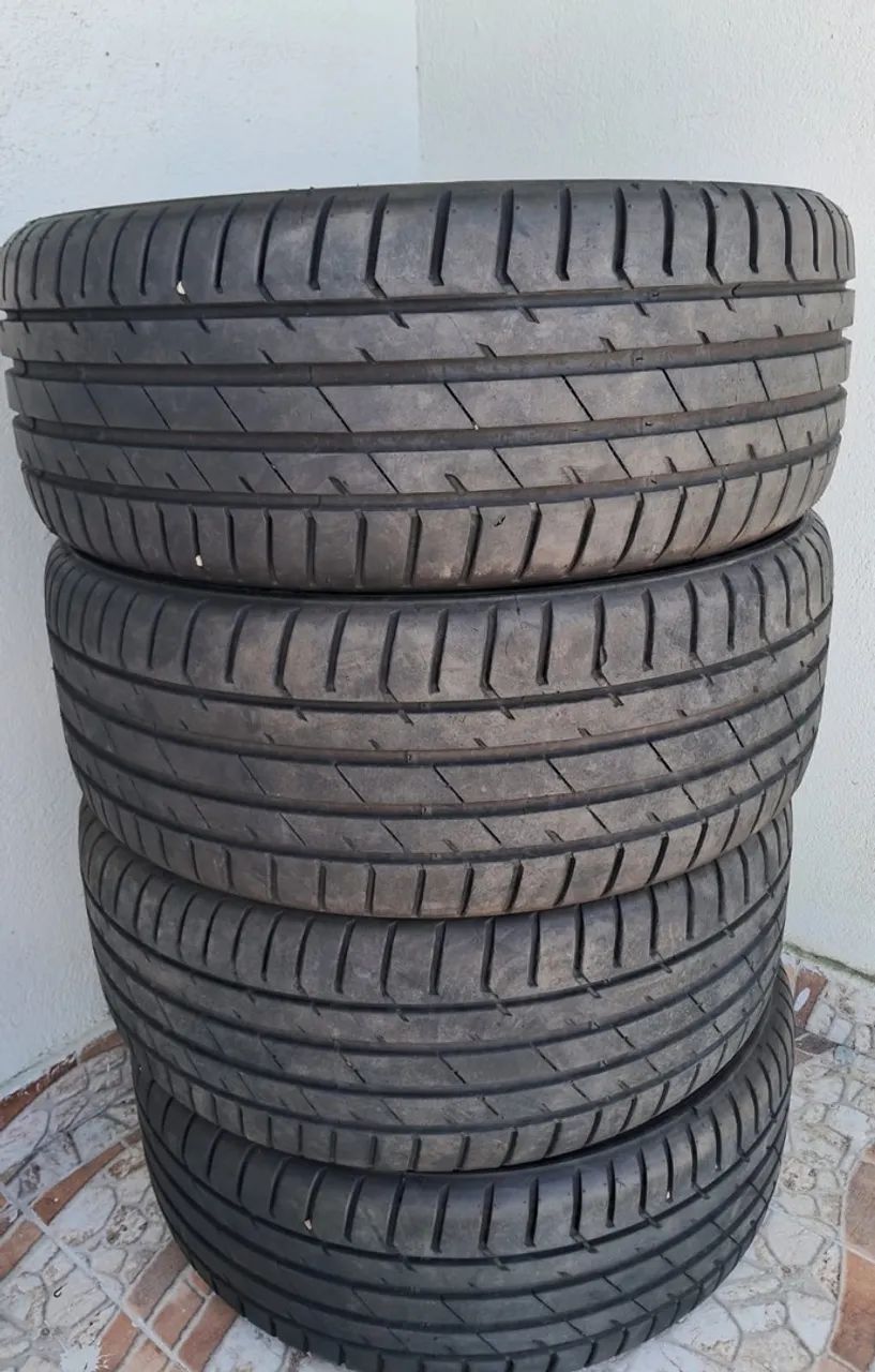 Rodas com pneu  - Foto 4