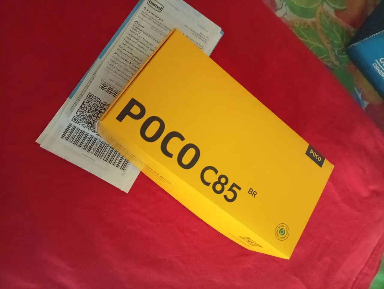 POCO 256gb 8ram, NOVO - Celulares e Smartphones - Compensa, Manaus POCO 256gb 8ram, NOVO - Celulares e Smartphones - Compensa, Manaus