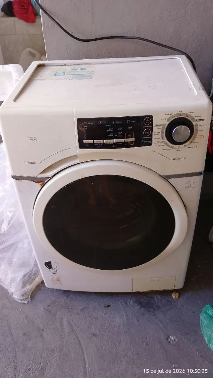 Lava e seca Midea 8kg