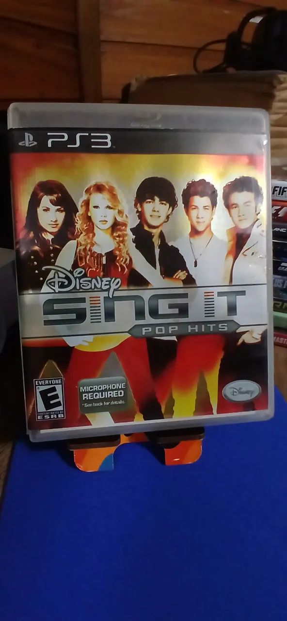 SING IT PS3