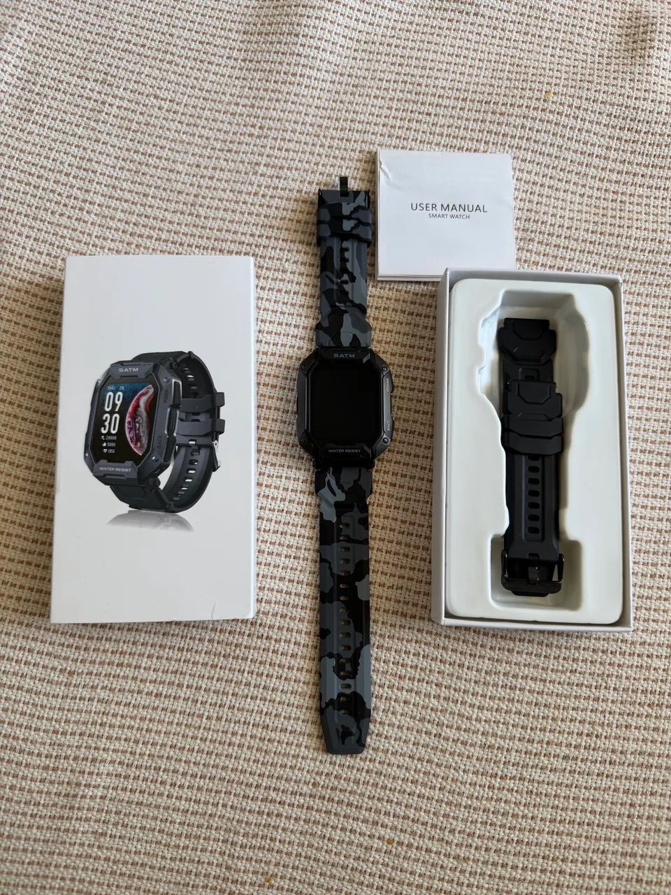 Smartwatch Militar 