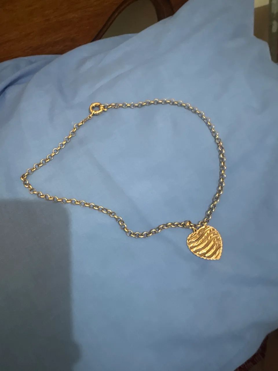 Vendo cordão e pingente Rommanel