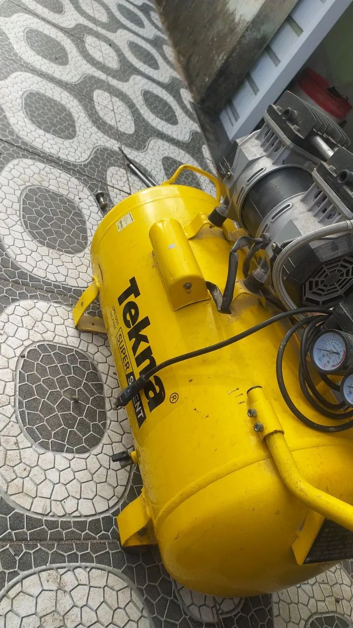 Compressor de ar 220v elétrico  - Foto 3