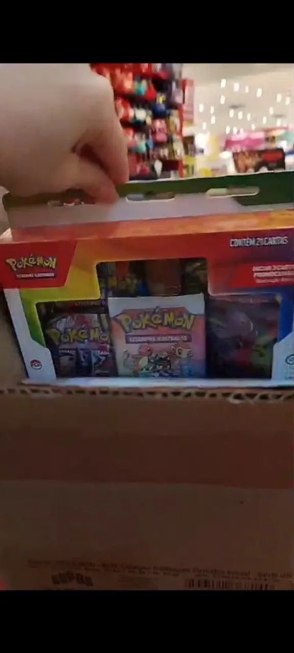 Case Parceiro Inicial COPAG Lacrada Pokémon TCG Português - Foto 2