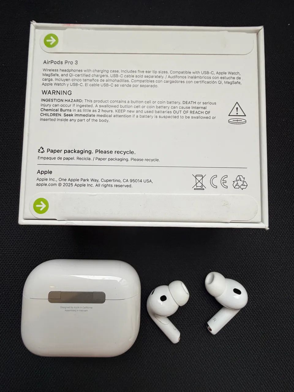 AirPods Pro 3 Novo - Fones de Ouvido - Marco, Belém 1501162692 | OLX