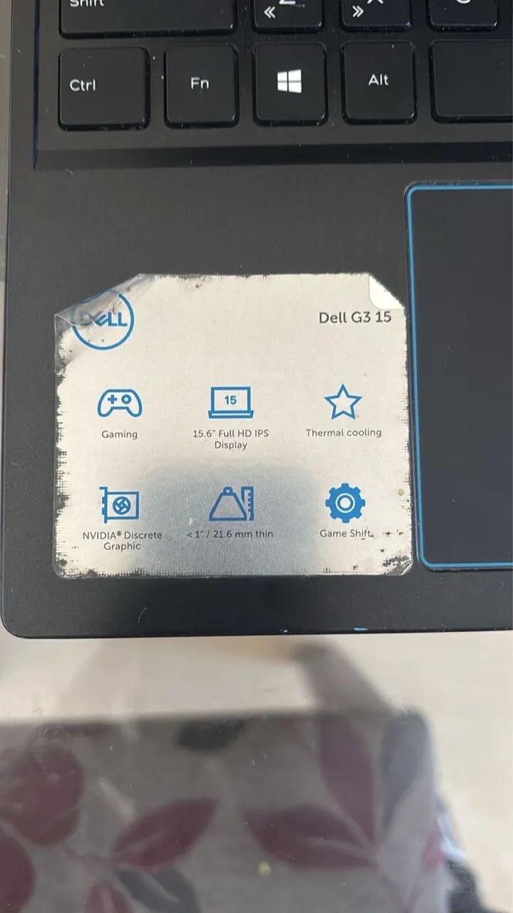 Notebook dell g3 core 15 i5 8g ram 256g ssd - Foto 2