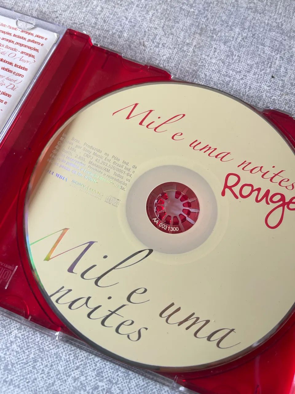 CD Rouge - Mil e uma noites - Foto 2