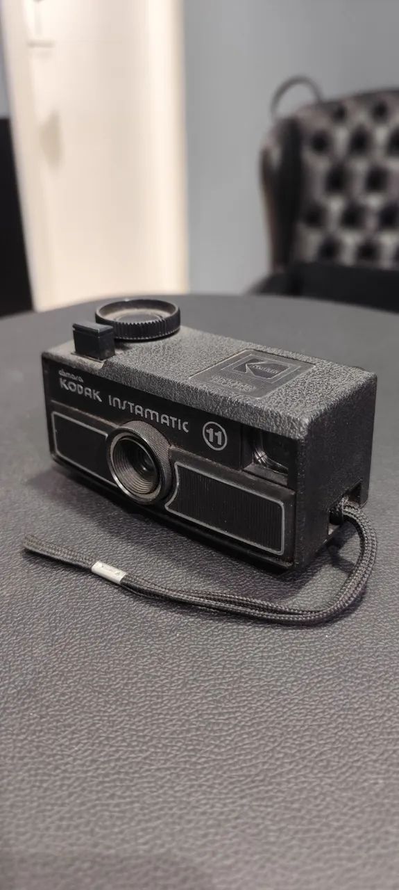 Camera fotográfica antiga