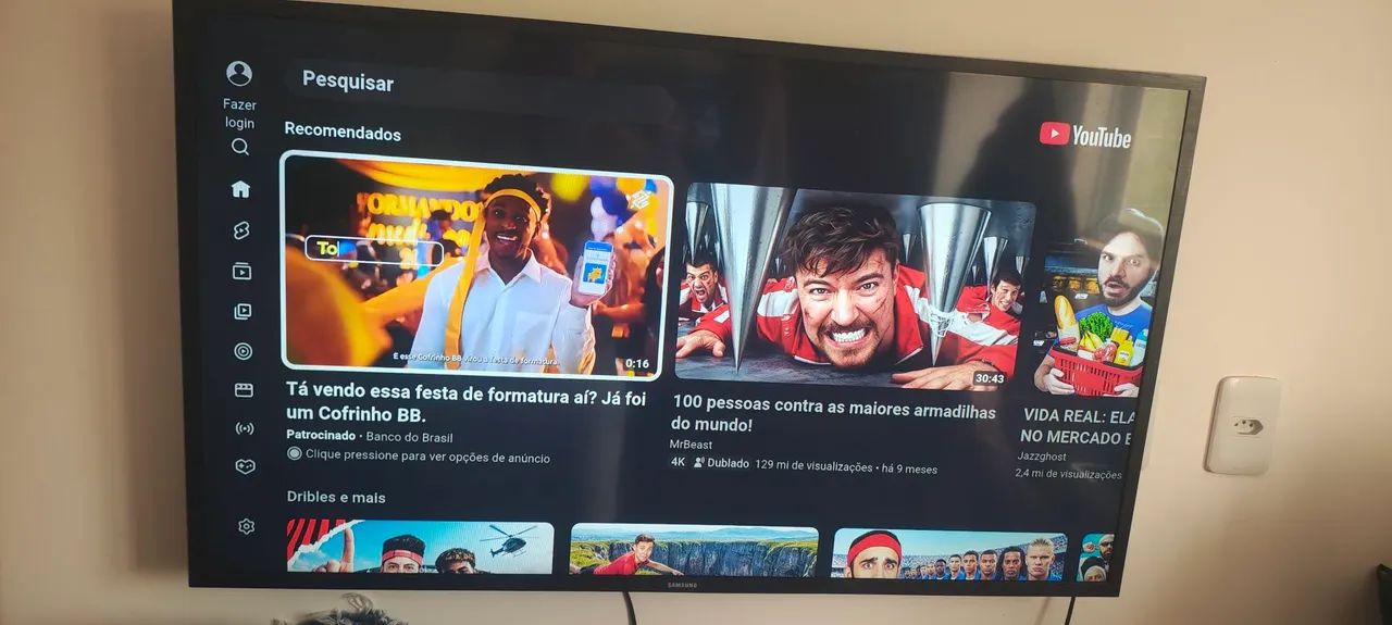 Smart tv 43" Samsung  - Foto 3