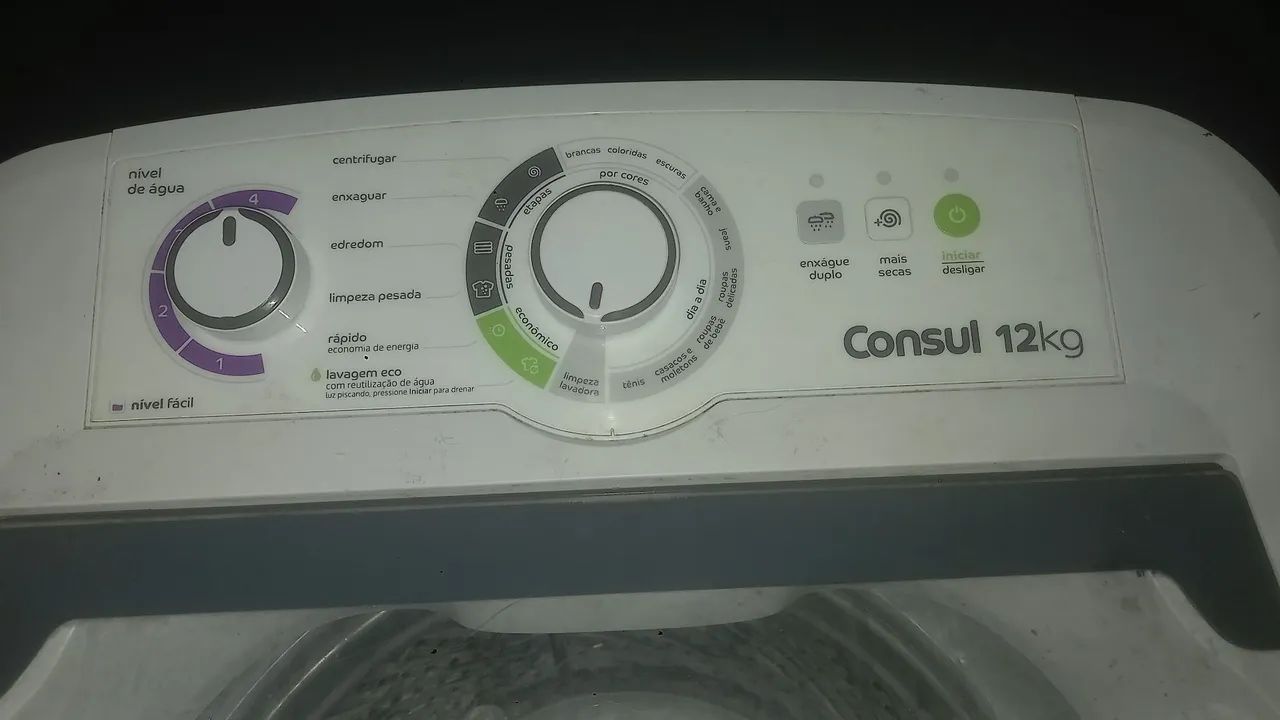 Maquina lava  consul 12kg 