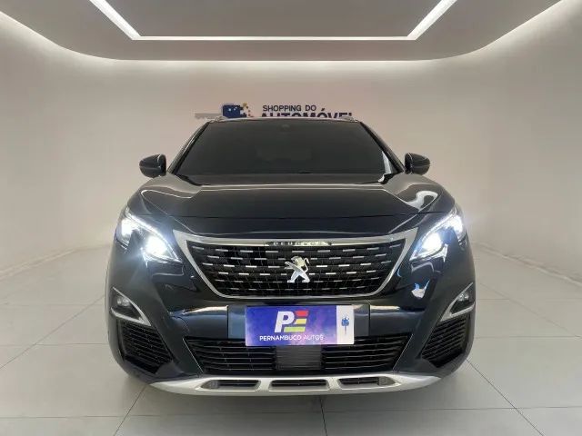 Peugeot 3008 GRIFFE 1.6 TURBO 16V 5P AUT. 2019