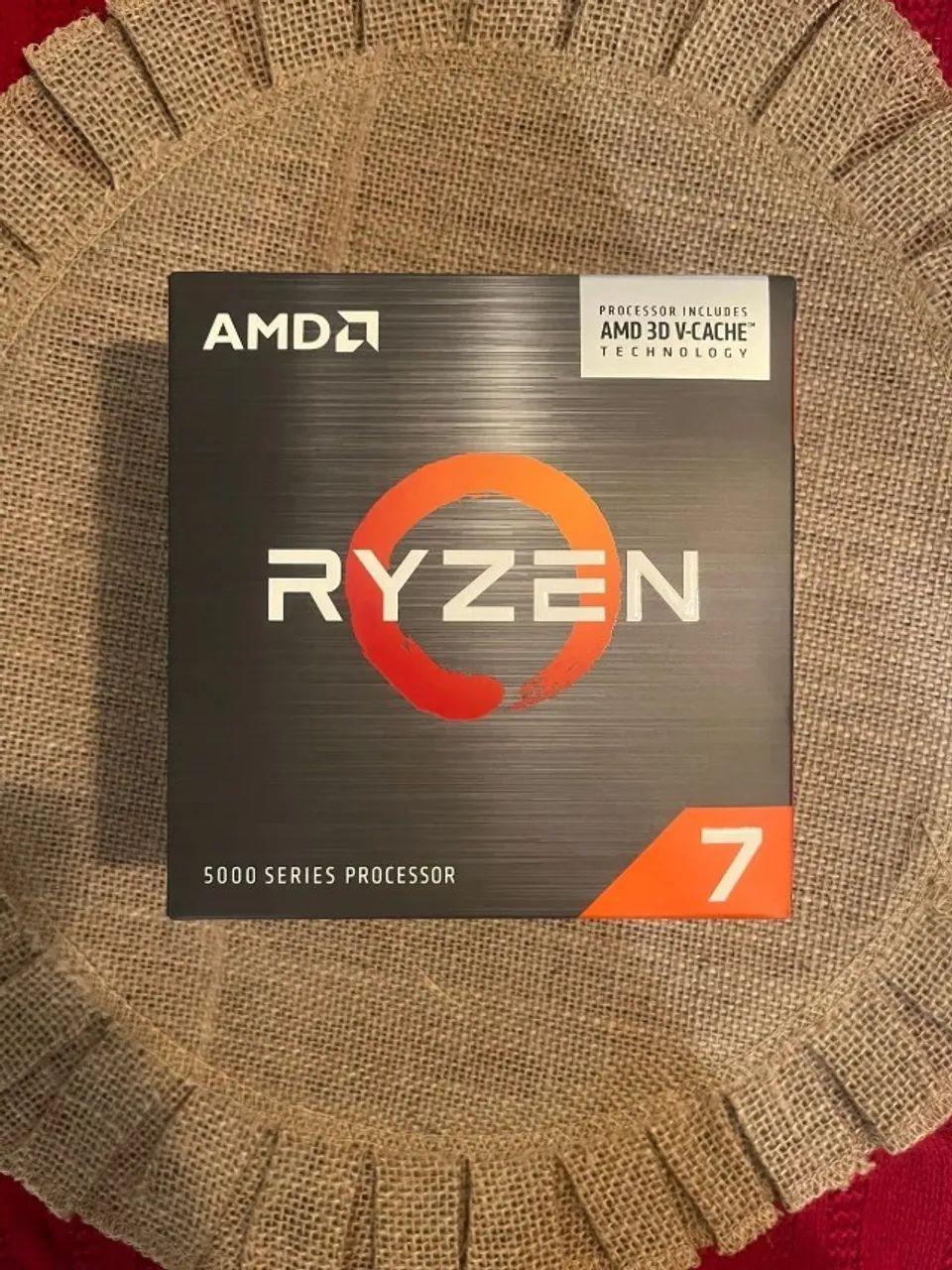 Processador AMD Ryzen 7 5700x3D - Foto 4