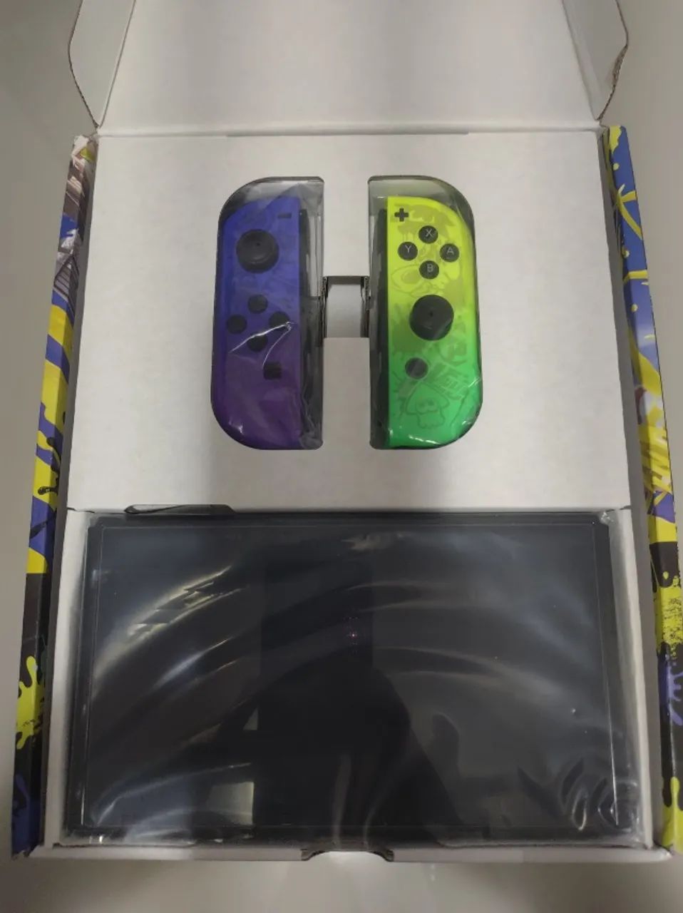 Nintendo Switch OLED - Edição especial Splatoon 3 - Foto 5