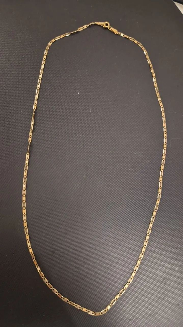 Cordao ouro 18k