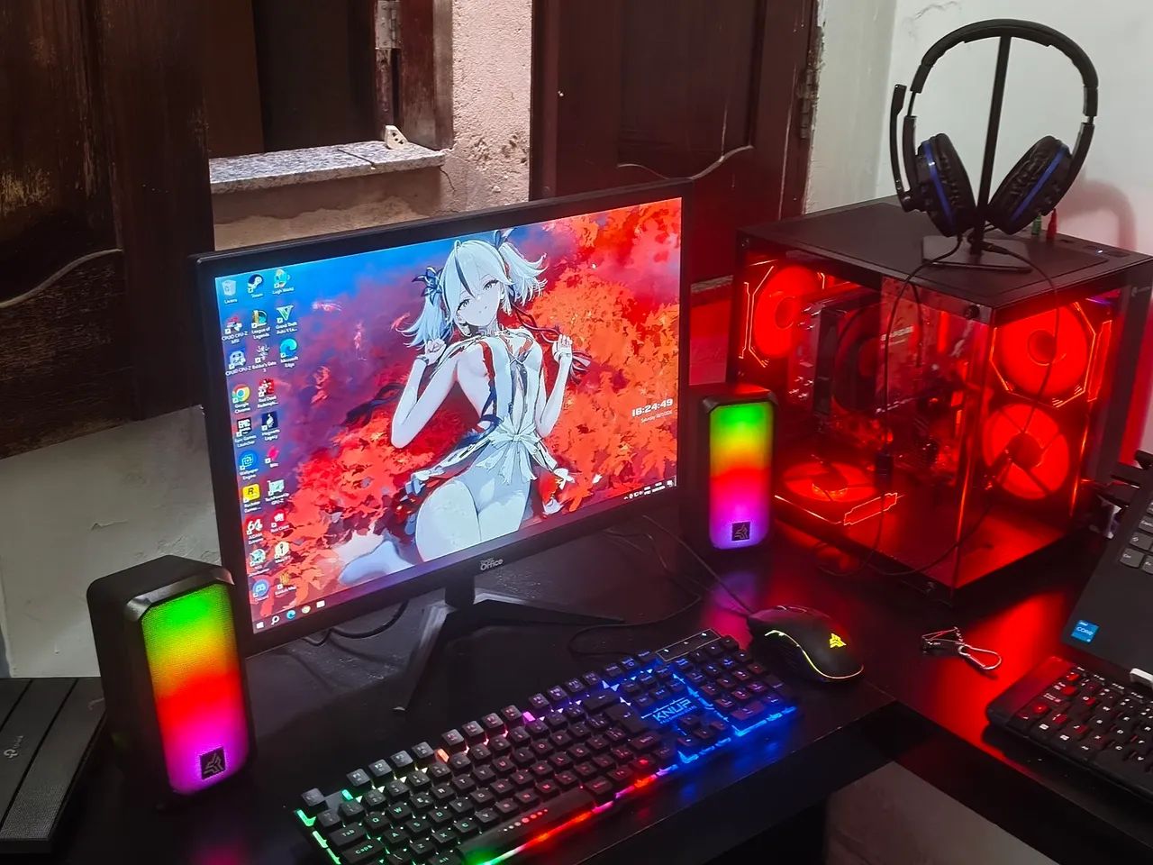 PC Gamer completo (Mesa inclusa)