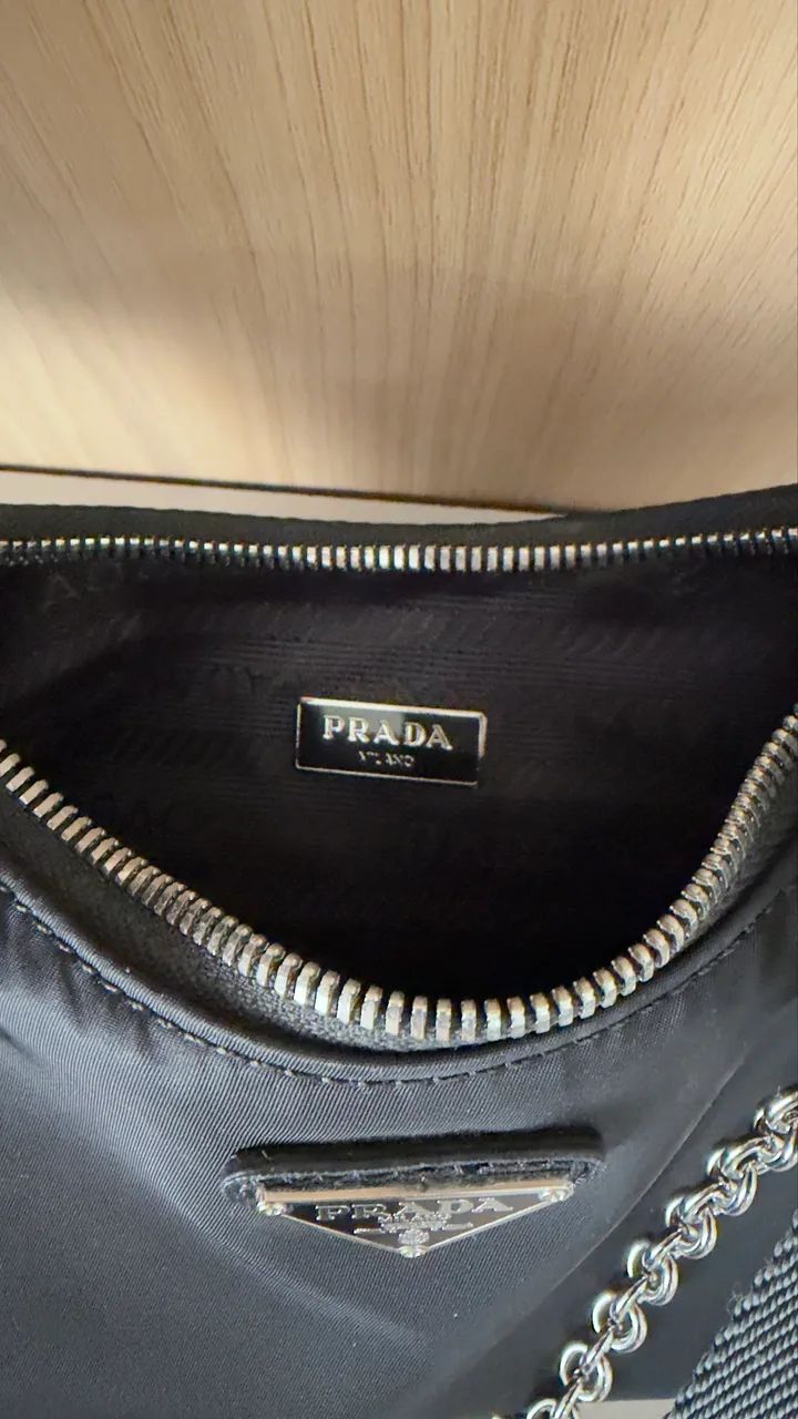 Bolsa Prada preta  - Foto 3