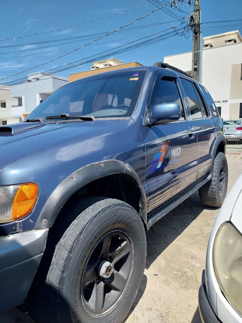 Kia Motors Sportage 2.0 8V Tb-ic Diesel 2001