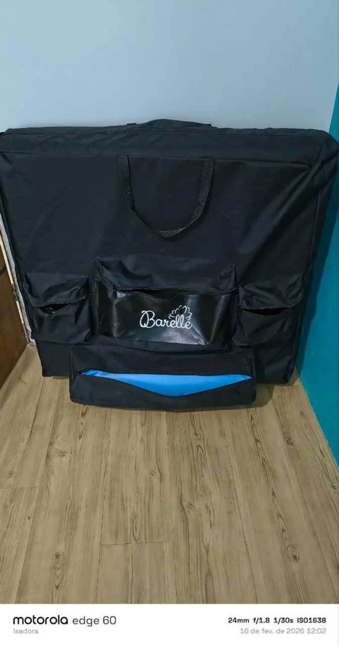 Maca Borelli Azul com Rolo de posicionamento  - Foto 2
